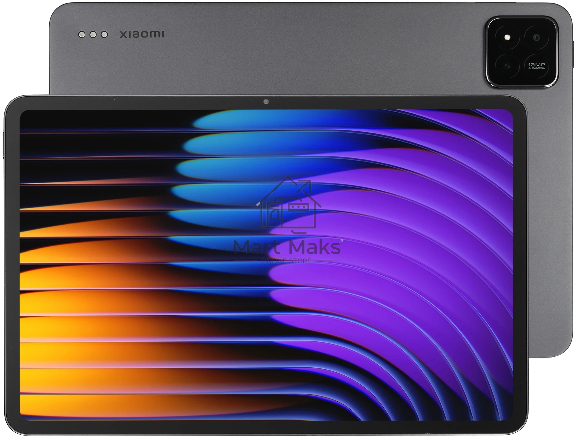Планшет Xiaomi Pad 7 8/128Gb серый
