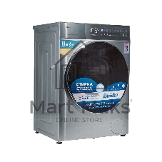 Стиральная машина Centek CT-1965 нержавеющая сталь, загрузка фронтальная 10 кг, 1400 об/мин, Класс А+++