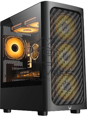 Компьютерный корпус Aerocool / Formula Air Mesh G3 Plus черный