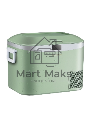 Холодильник автомобильный Бирюса НС-18P2 зеленый