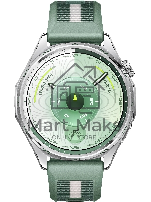 Умные часы Huawei GT 6 ATM-B19 55020FWD зеленый