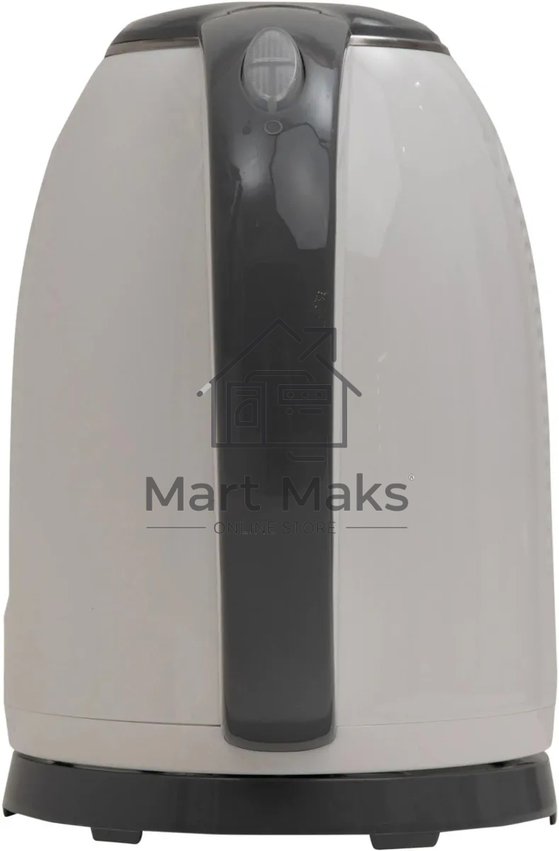 Чайник электрический Oasis K-6SPW белый+серый 1,7л. 2200Вт