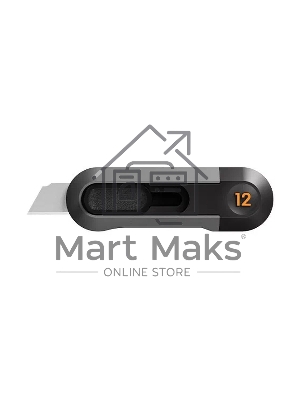 Нож Deli Технический нож Home Series черный Deli HT4007