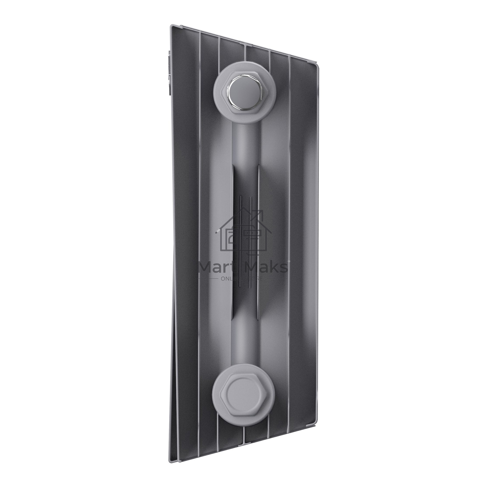 Радиатор биметаллический Royal Thermo PianoForte 200 Серебристый - 18 секц.