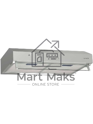 Вытяжка встраиваемая Gorenje WHU529EX/M нержавеющая сталь управление: кнопочное (1 мотор)