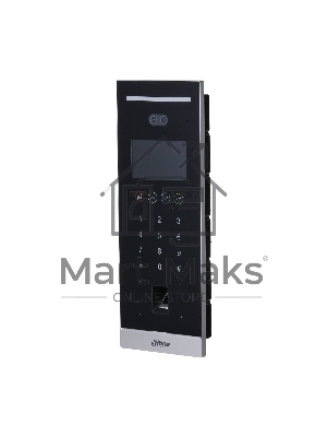 Видеопанель Dahua DHI-VTO6541H-S2 цветной сигнал цвет панели: черный