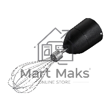 Блендер погружной BBK KBH0813 черный, 1100 Вт, плавная регулировка, турбо