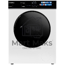 Стиральная машина с инвертором и паром MAUNFELD MFWM1210ISTWH06
