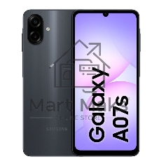 Смартфон Samsung Galaxy A07s 4Gb, 128Gb, черный