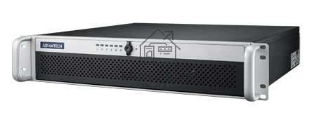 Компьютерный корпус Advantech 2U Rackmount Chassis ACP-2020MB-50RE, ATX/mATX, Отсеки: 2*2.5