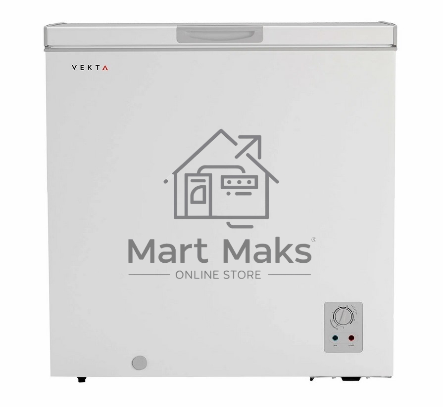 Морозильный ларь Vekta FR-220S02, белый, 198л, 1 камера 818*555*850 мм, полезный объем 198 л