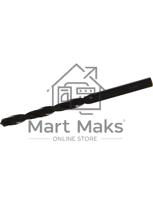 Сверло по металлу HSS DIN 338 стандарт 6 х 93 х 57