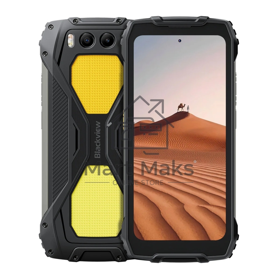 Смартфон Blackview BV7300, 6/256Gb, черный