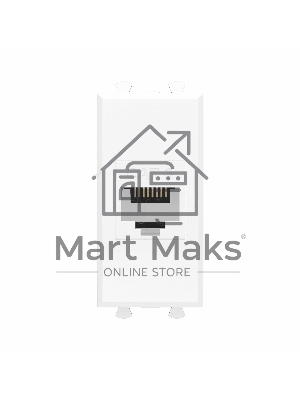 Розетка компьютерная DKC 4400691 1 модуль, Avanti 