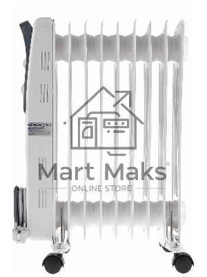 Обогреватель масляный Engy EN-2209 Modern (9 секций) белый, 2000 Вт, 20 м2, термостат