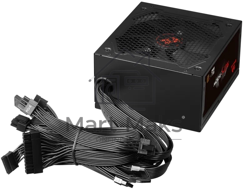 Блок питания для ПК Redragon RGPS-500W 500Вт,80+Bronze