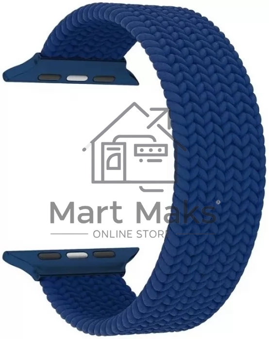 Плетеный нейлоновый ремешок для Apple Watch 38/40 mm LYAMBDA STEROPA DSN-11-40-BL Blue