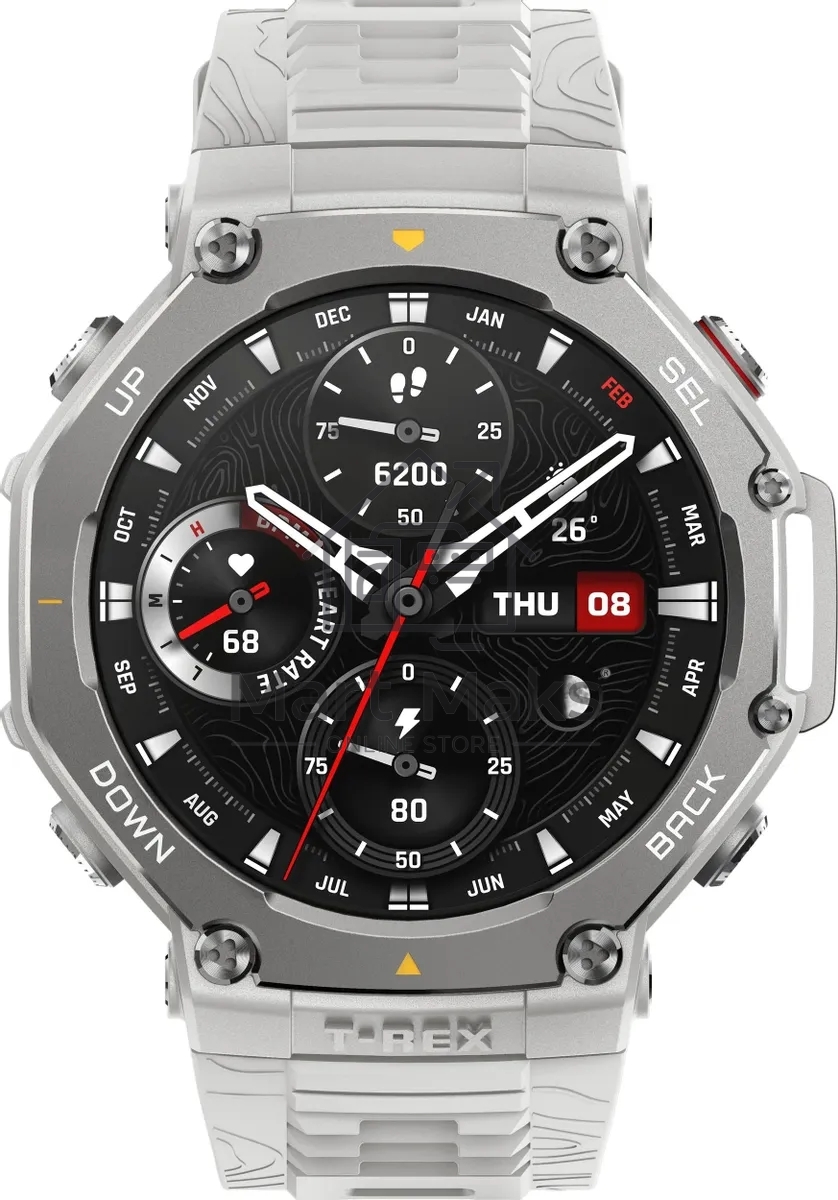 Смарт-часы Amazfit T-Rex 3 A2323 48.5мм 1.5