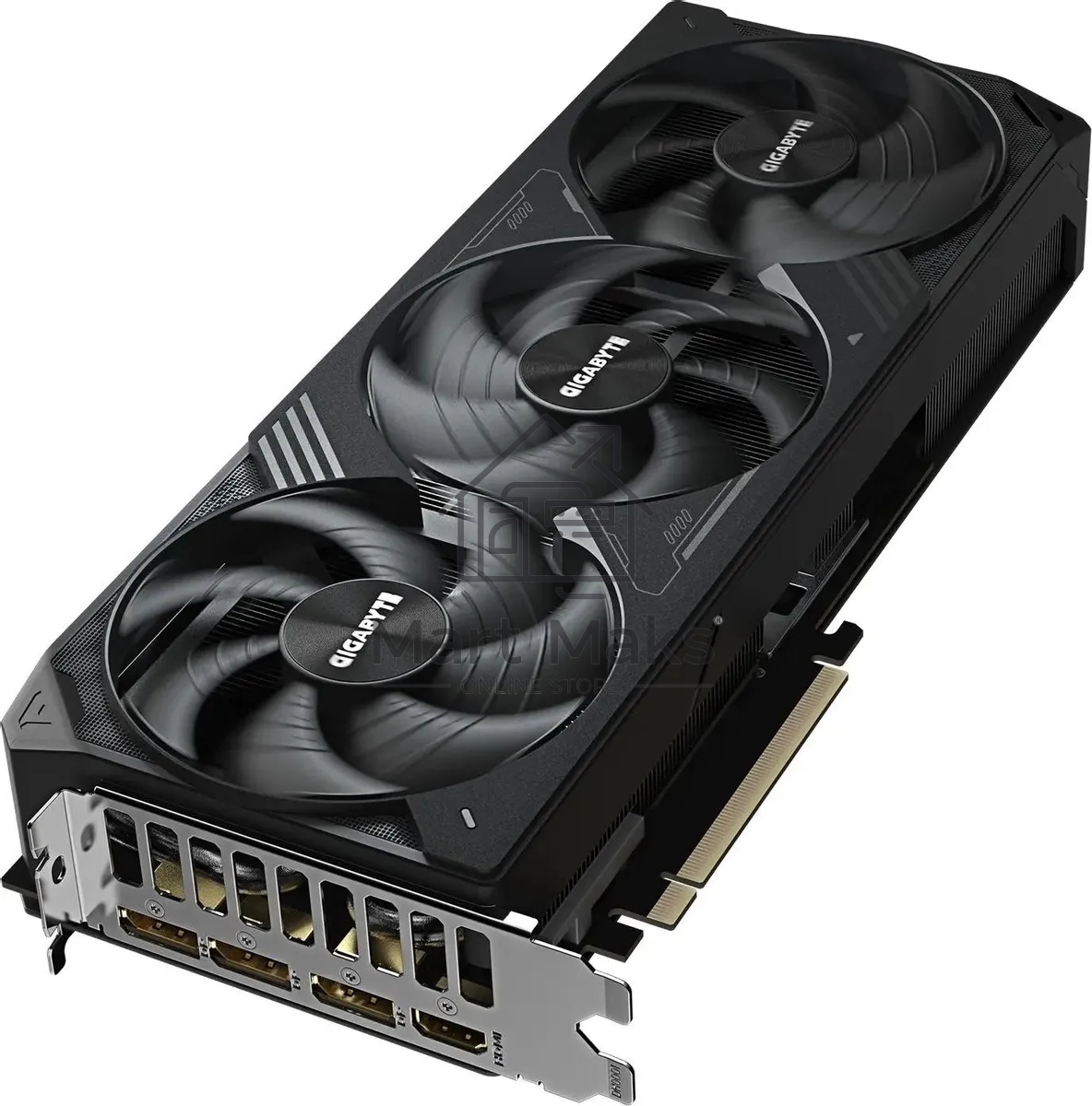 Видеокарта Gigabyte PCI-E GV-N507TWF3-16GD 1.0 NVIDIA GeForce RTX 5070TI 16Gb 256bit GDDR7 2452/28000 HDMIx1 DPx3 HDCP Ret