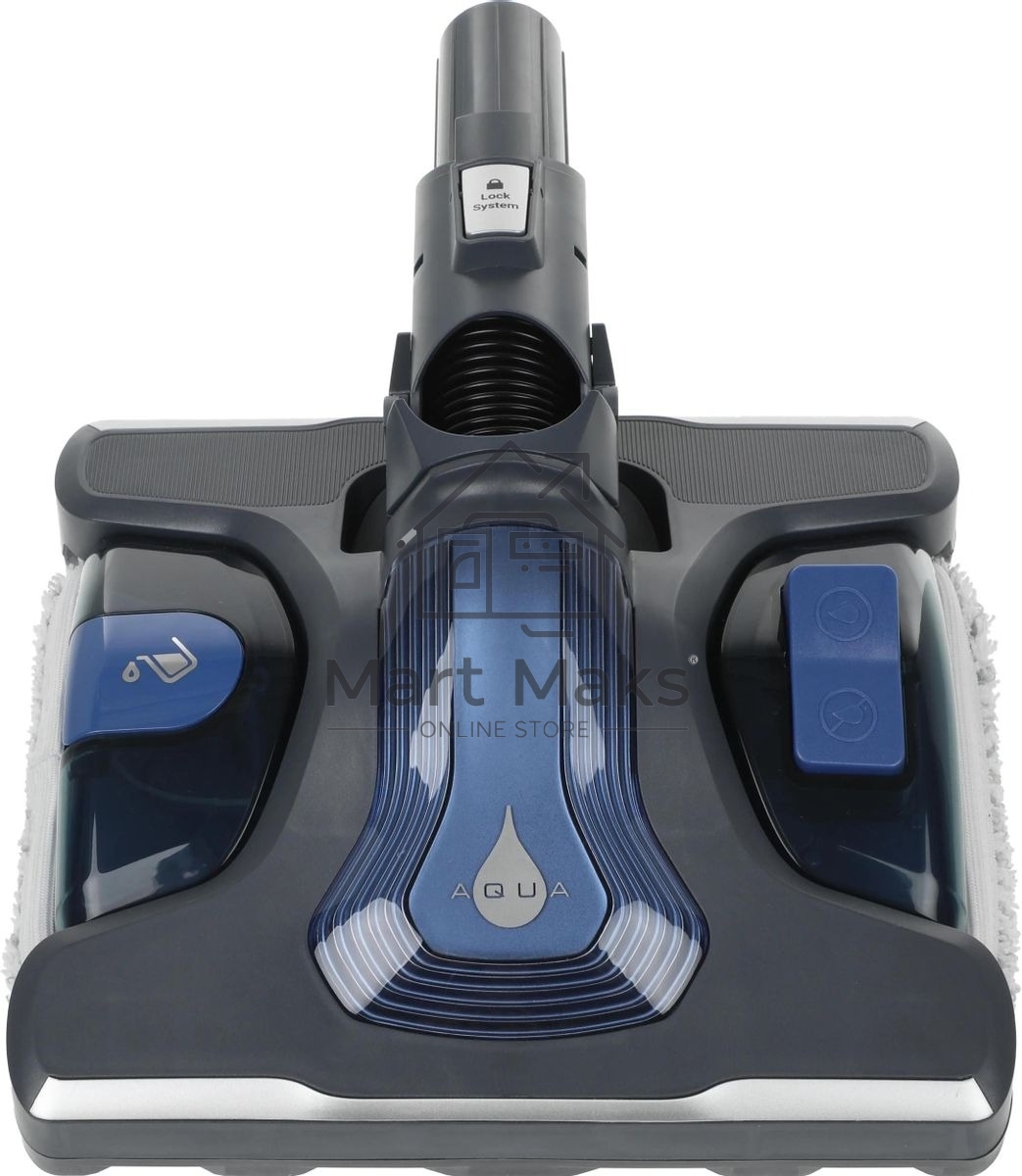 Вертикальный пылесос Tefal X-Force Flex 11.60 Aqua TY9890WO, синий/серый