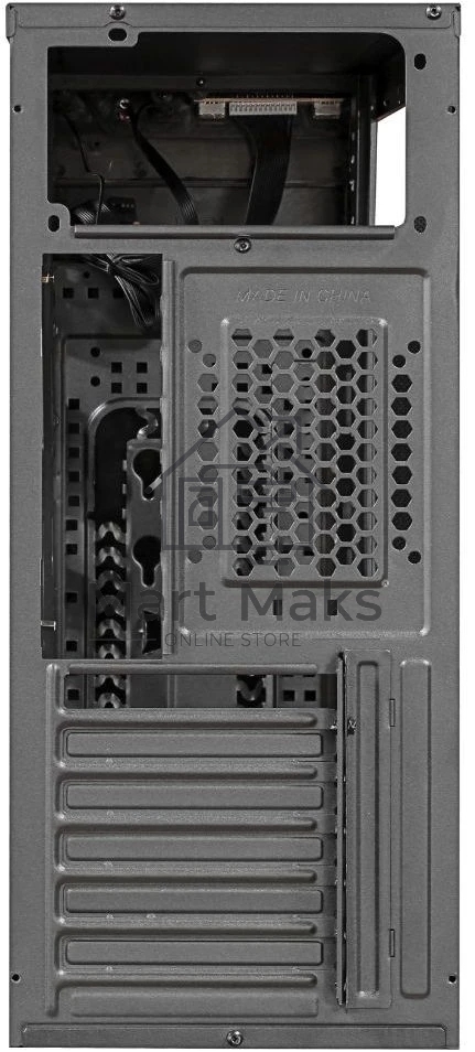 Компьютерный корпус GINZZU (17137) A180 2*USB 2.0,AU
