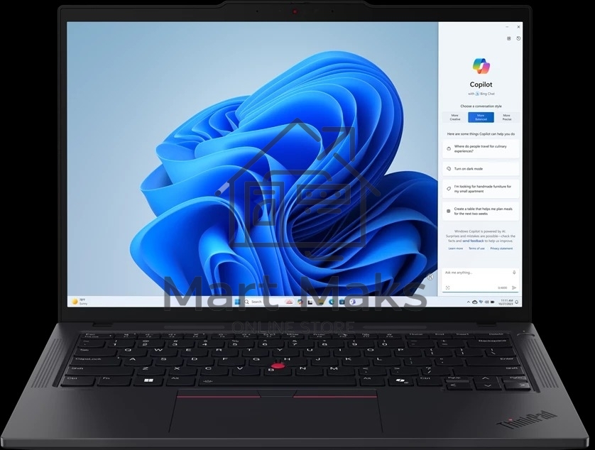 Ноутбук ThinkPad T14 Gen 5 14