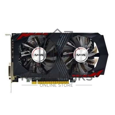 Видеокарта Afox GTX1050Ti GAMING 4GB GDDR5 128bit DVI DP HDMI 2FAN RTL