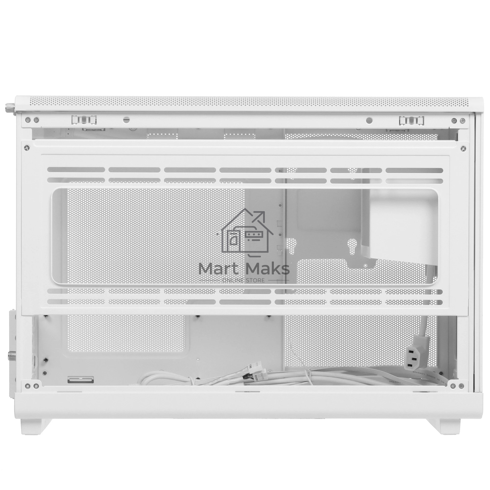 Компьютерный корпус Lian Li A3-mATX без БП White (G99.A3W.00)