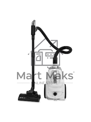 Пылесос Polaris PVC 1909 белый, 650/2200 Вт, уборка сухая, пылесборник контейнер 3 л