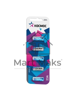 Элемент питания 23А 12V Alkaline 5BL для автосигнализации Космос
