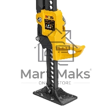 Домкрат реечный профессиональный Denzel 3,5 т, 115-1040 мм, High Jack