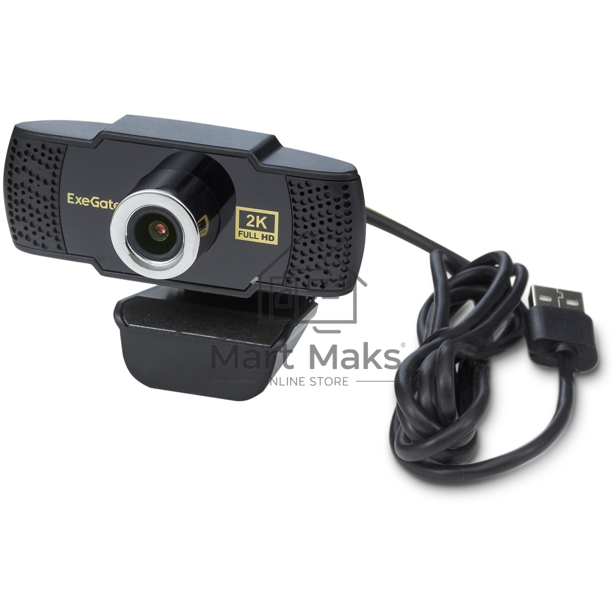 Веб-камера ExeGate BusinessPro C922 2K Tripod