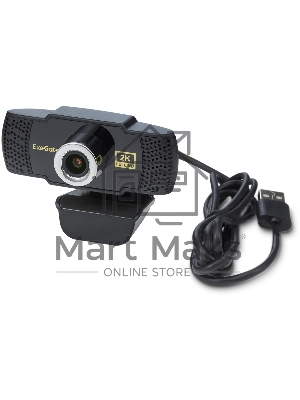 Веб-камера ExeGate BusinessPro C922 2K Tripod