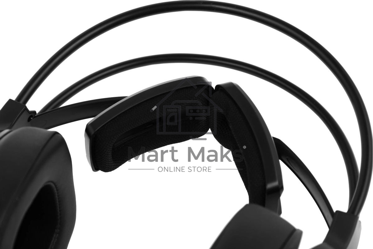 Гарнитура проводная с микрофоном A4Tech Bloody G575P черный 2м мониторные оголовье (G575P)
