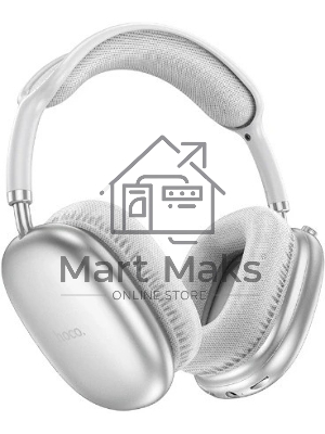 Гарнитура беспроводная Hoco W35 Air/BT, серебро