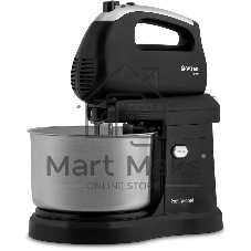 Миксер Vitek VT-1417 ST, 700 Вт, 2,8л., с чашей, черный