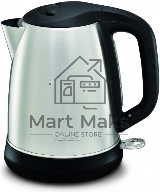 Чайник электрический Tefal KI270D30 1.7л. 2400Вт серебристый (корпус: металл)