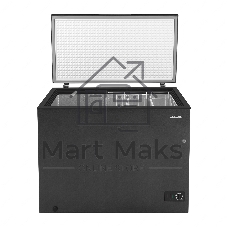Морозильный ларь Willmark CF-380BS черный, 330л