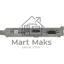 Видеокарта AFOX GeForce GT 610, 2 GB DDR3, 64 bit, HDMI, DVI-D, VGA, GPU 810 MHz