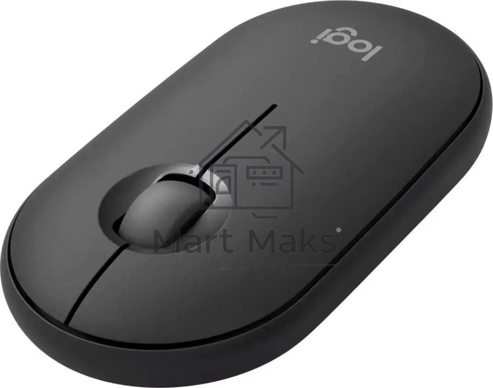 Мышь беспроводная Logitech Pebble 2 M350S графитовый, 4000 dpi, Bluetooth, кнопки - 3