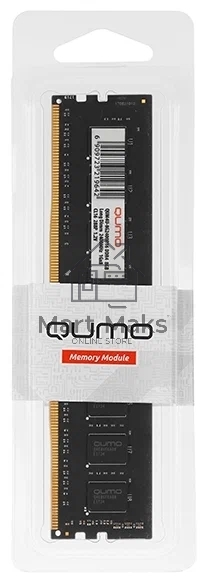 Оперативная память QUMO, DDR4, 16GB (1x16GB), 3200MHz, CL22, DIMM