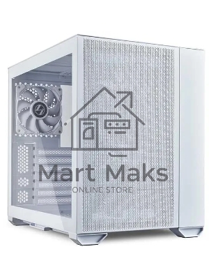 Компьютерный корпус Lian-Li O11 Air Mini белый без БП ATX 8x120мм 2xUSB 3.0 audio