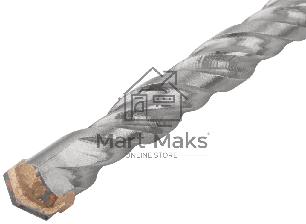Бур по бетону, SDS-Plus, GreatFlex Light, 10x600 мм
