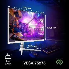 Монитор Digma Overdrive 24P410F 23.8