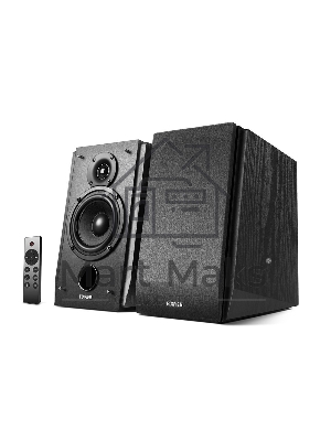 Колонки Edifier R1855DB Black Активные, 70W RMS, 60-20000Гц, дерево, пульт ДУ, Bluetooth 5.0,выход на сабвуфер,Opt/Coaxial,2 RCA