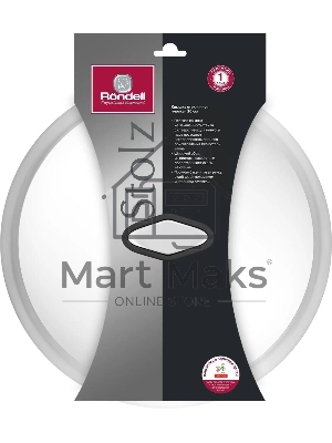 Крышка Rondell Stolz RDA-1785, 26см, руч.черная