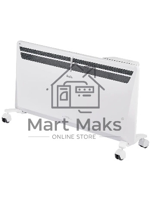 Конвектор электрический Ballu Evolution Digital Inverter BEC/EVI4-2500 белый, 2500 Вт, 30 м2, дисплей, WiFi