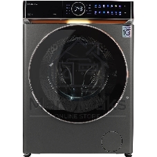 Стиральная машина HIBERG i-DDQ10 - 814 Sd Темно-серый загр. фронтальная макс.: 8 кг 1400 об/мин класс: А+++