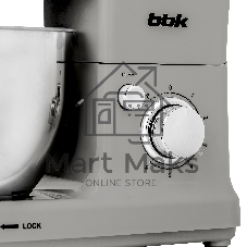 Миксер планетарный BBK KBM1400 серый, 1500 Вт