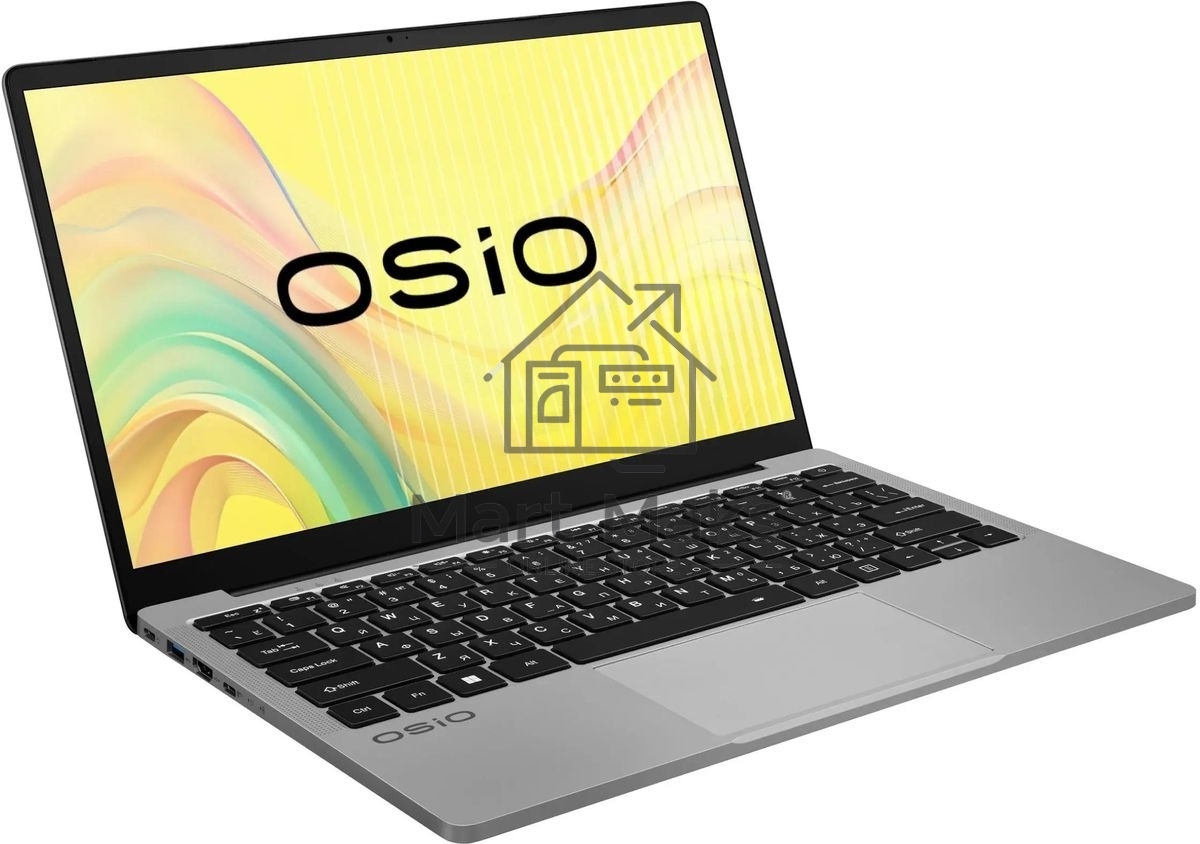Ноутбук Osio FocusLine F140i-008 черный Core i5 1235U 16Gb SSD512Gb Intel UHD Graphics 14